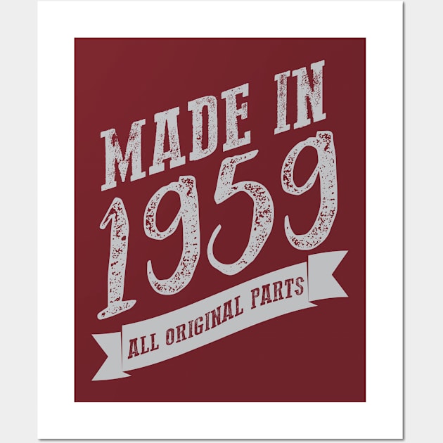 Made in 1959 all original part Wall Art by variantees